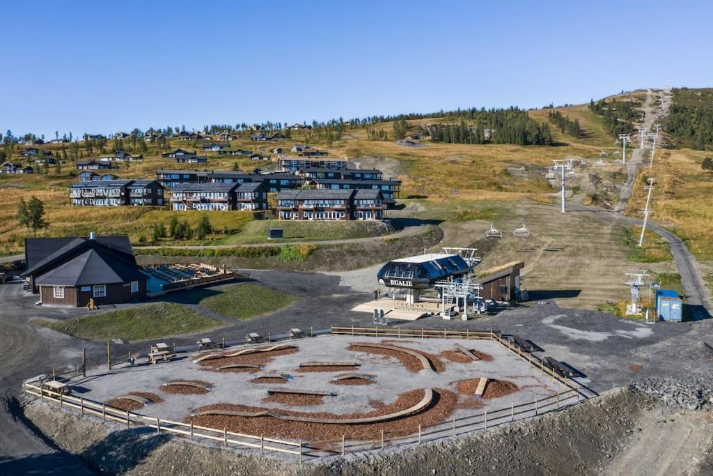 Flott Fritidsleilighet I Bualie Pa Golsfjellet Zewnętrze zdjęcie