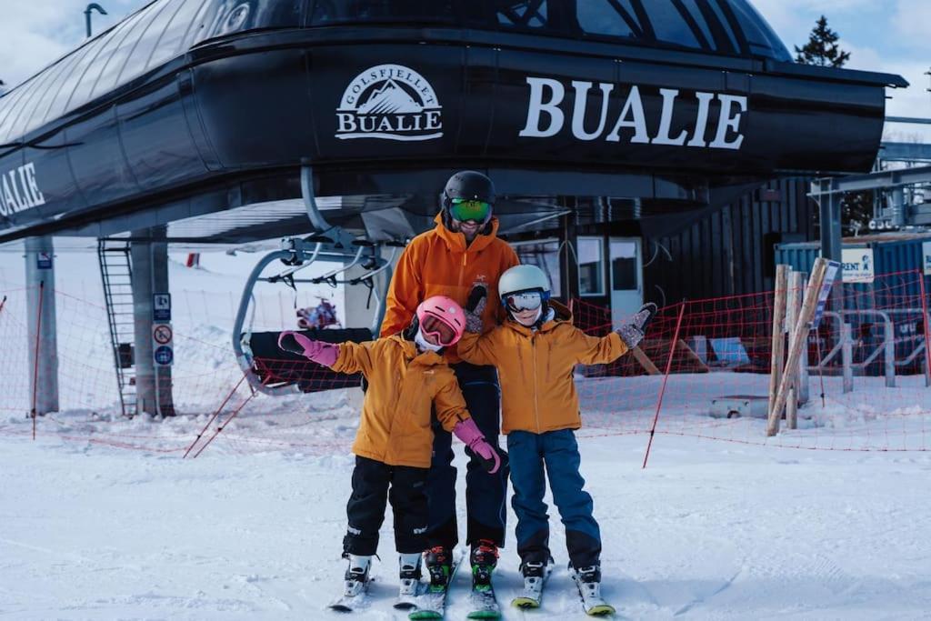 Flott Fritidsleilighet I Bualie Pa Golsfjellet Zewnętrze zdjęcie