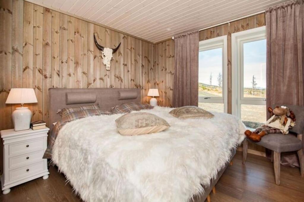 Flott Fritidsleilighet I Bualie Pa Golsfjellet Zewnętrze zdjęcie